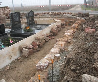 travaux cimetiere